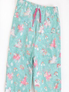 Jan & Jul Unicorn Waterproof Fleece Lined Snow Pants Toddler Girls Size 2T